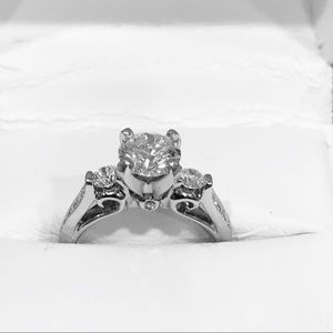 HOST PICK! Tolkowsky Certified Ideal Cut .83 CT